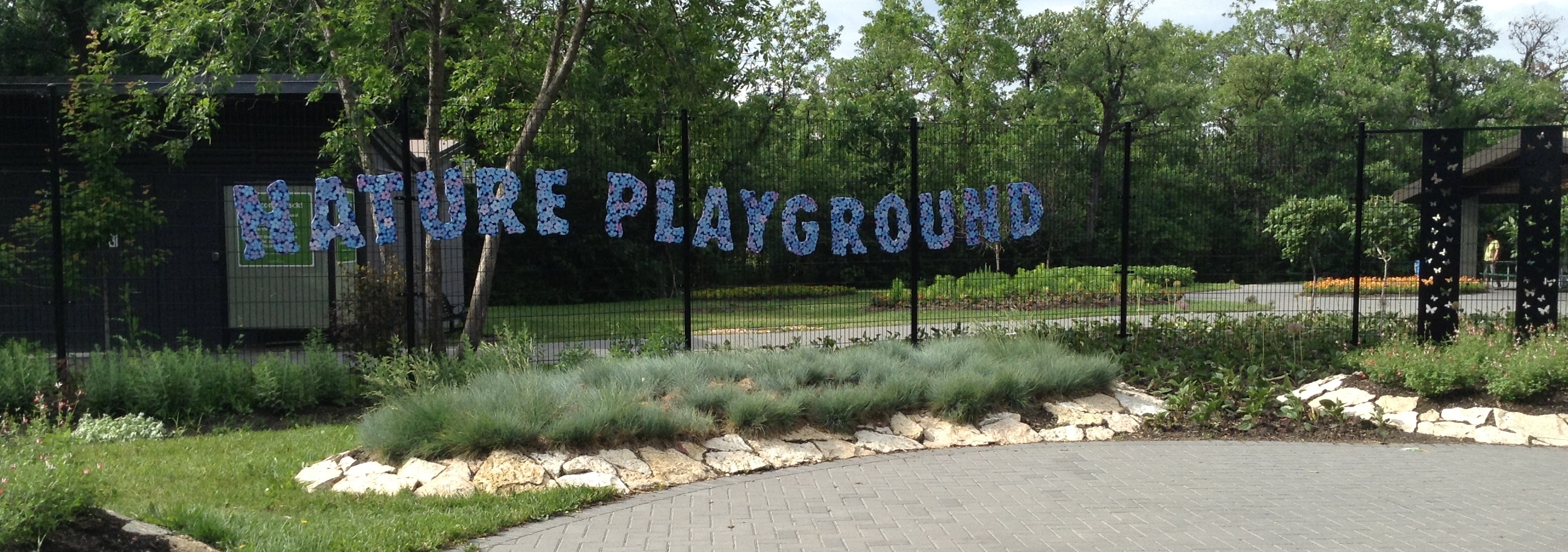 Nature Playground Sign